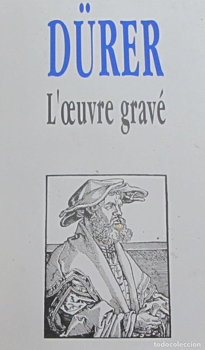 Libros de segunda mano: Loeuvre grav&eacute; de Albrecht D&uuml;rer. LIBRO - Foto 2