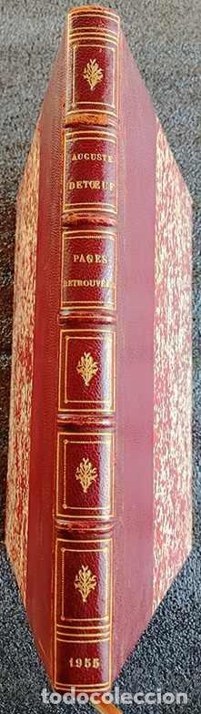 Libros de segunda mano: Pages Retrouv&eacute;es pr&eacute;c&eacute;d&eacute;es de deux &eacute;tudes dur l'auteur par Guillaume de Tarde & Heny Davezac