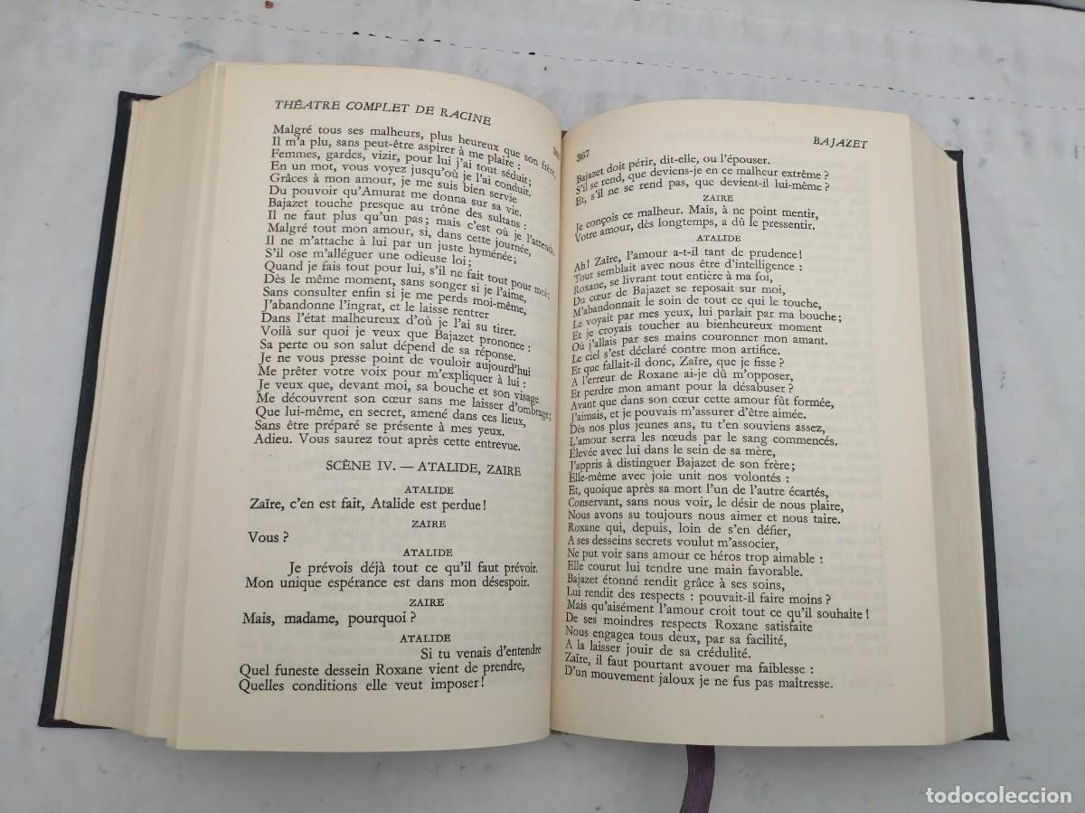 Libros de segunda mano: Th&eacute;&acirc;tre Complet de Racine - Foto 5