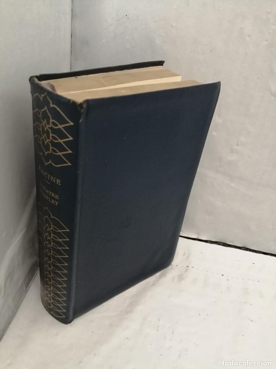 Libros de segunda mano: Th&eacute;&acirc;tre Complet de Racine - Foto 7