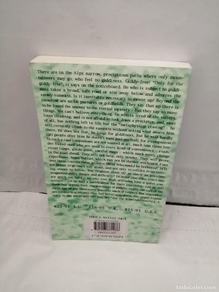 Libros de segunda mano: All things are possible - Foto 2