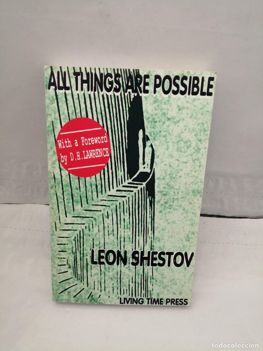Libros de segunda mano: All things are possible - Foto 1