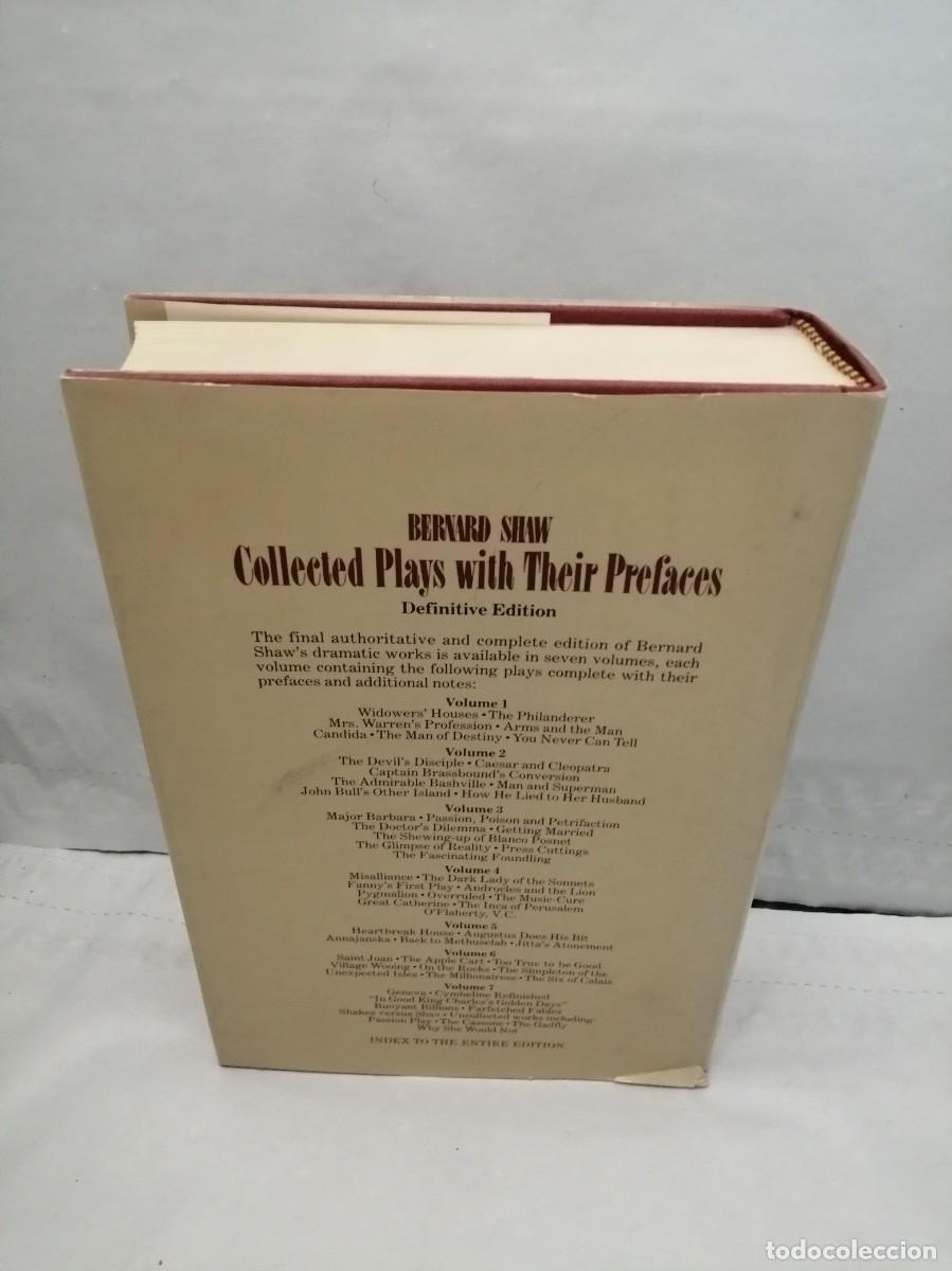 Libros de segunda mano: Bernard Shaw. Selected Plays (Hardcover) - Foto 2