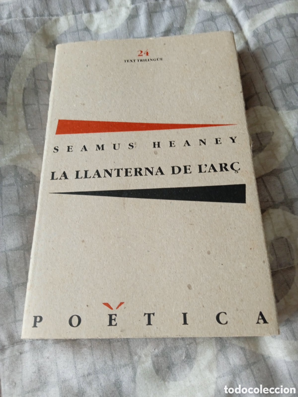 Libros de segunda mano: Seamus Heaney. La llanterna de lar&ccedil; - Foto 1