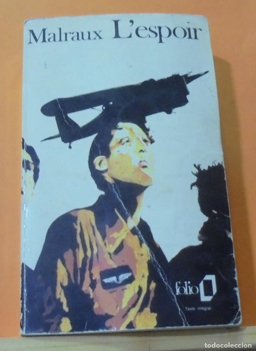 Libros de segunda mano: Lespoir. Andr&eacute; Malraux. Texto en frances - Foto 1