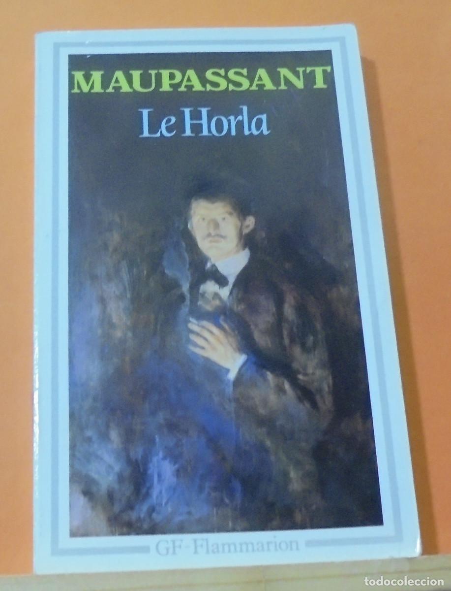 Libros de segunda mano: Le horla. Maupassant. Texto en frances - Foto 1