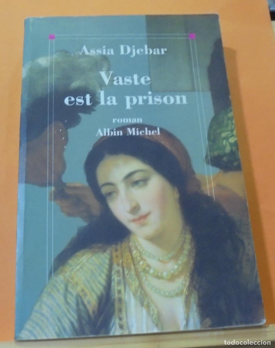 Libros de segunda mano: Vaste est la prison. Assia Djebar. Texto en frances - Foto 1
