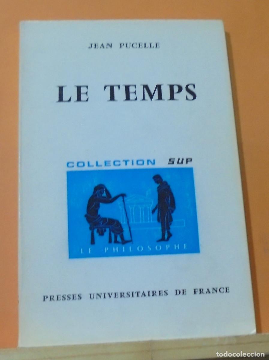 Libros de segunda mano: Le temps. Jean Pucelle. Texto en frances - Foto 1