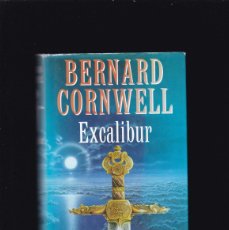 Libros de segunda mano: EXCALIBUR - BERNARD CORNWELL - A NOVEL OF ARTHUR - EDITION BY BCA 1997