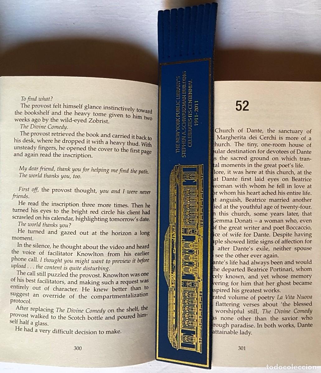 Libros de segunda mano: &ldquo;Inferno&rdquo;, de Dan Brown, en ingl&eacute;s - Foto 5