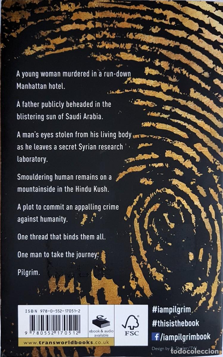 Libros de segunda mano: &ldquo;I am Pilgrim&rdquo;, de Terry Hayes, en ingl&eacute;s - Foto 2