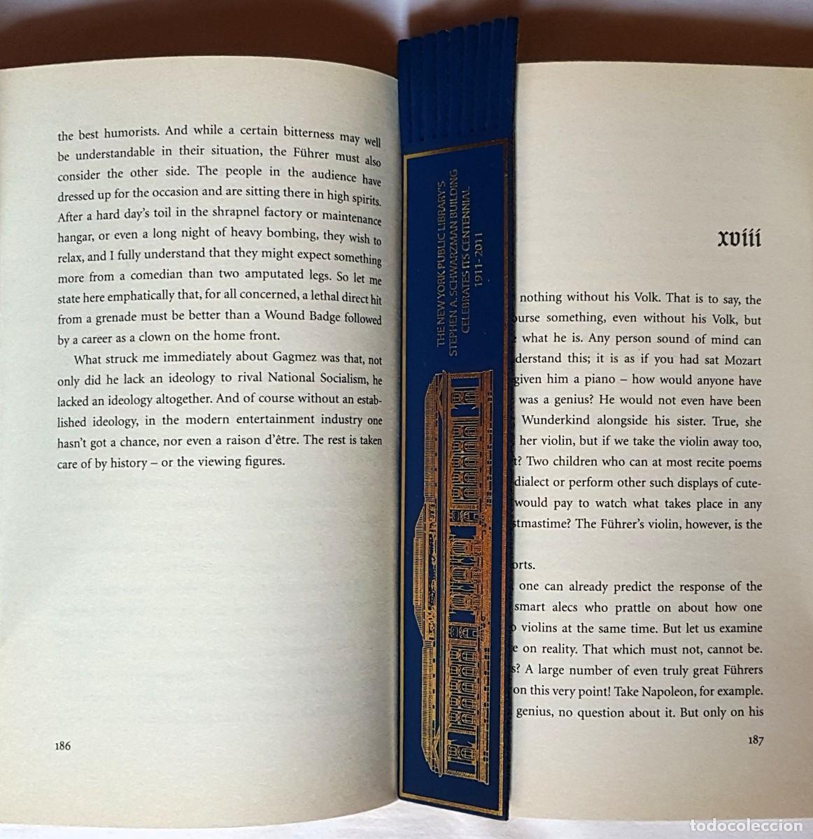 Libros de segunda mano: &ldquo;Look Who&acute;s Back&rdquo;, de Timur Vermes, en ingl&eacute;s - Foto 5