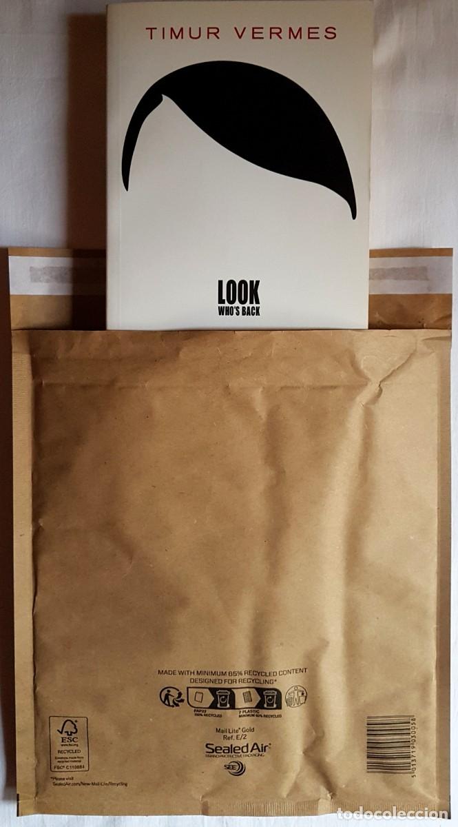 Libros de segunda mano: &ldquo;Look Who&acute;s Back&rdquo;, de Timur Vermes, en ingl&eacute;s - Foto 6