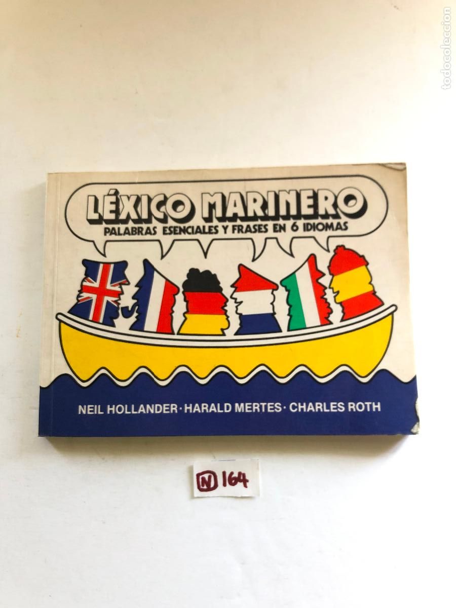 Libros de segunda mano: L&eacute;xico Marinero - Foto 1