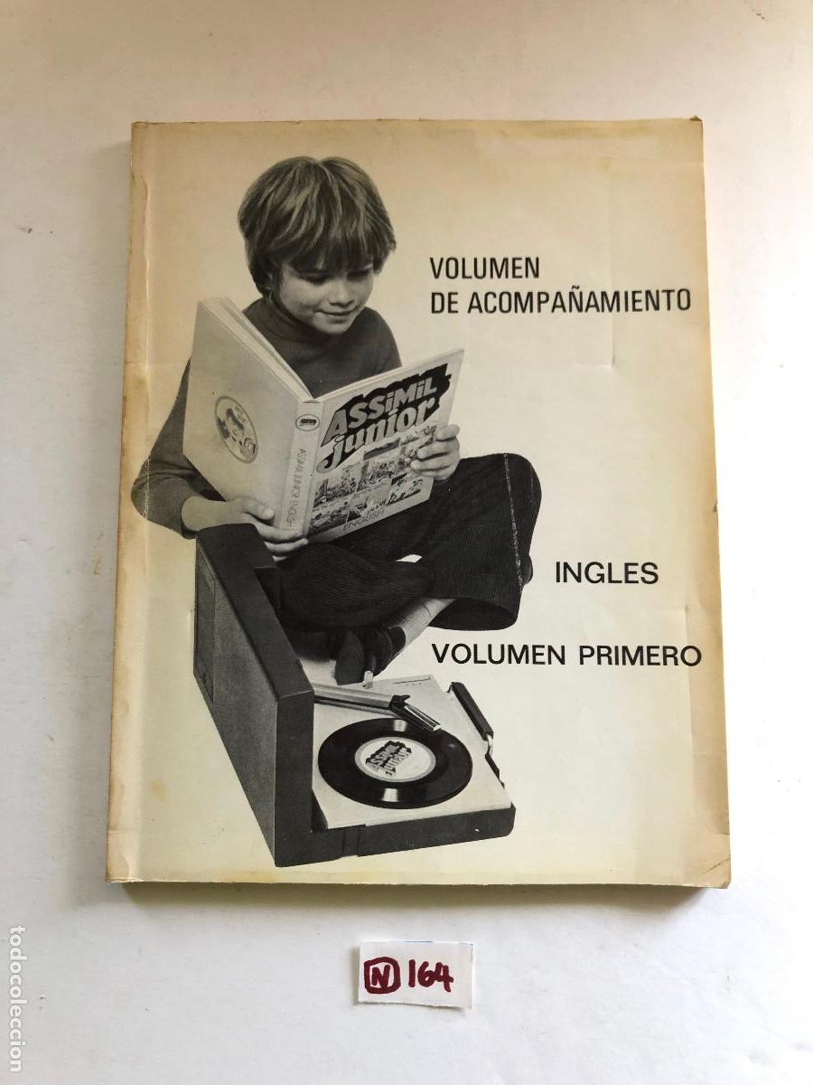 Libros de segunda mano: Ingl&eacute;s Volumen Primero - Foto 1