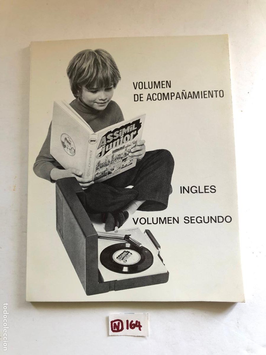 Libros de segunda mano: Ingl&eacute;s Volumen Segundo - Foto 1