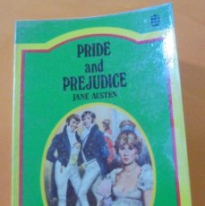 Libros de segunda mano: PRIDE AND PREJUDICE. JANE AUSTEN. TEXTO EN INGLES