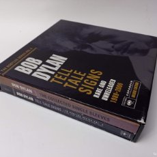 Libros de segunda mano: 2008 - BOB DYLAN. TELL TALE SIGNS: THE BOOTLEG SERIES VOL. 8 - INCLUYE LOS 3 CD´S