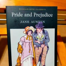 Libros de segunda mano: PRIDE AND PREJUDICE. JANE AUSTEN. WORDSWORTH CLASSICS. LIBRO EN INGLÉS