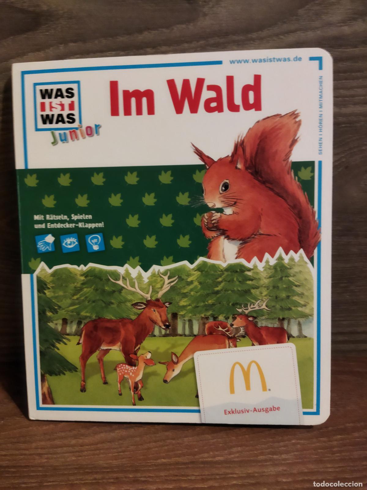 Libros de segunda mano: Im wald - Foto 1