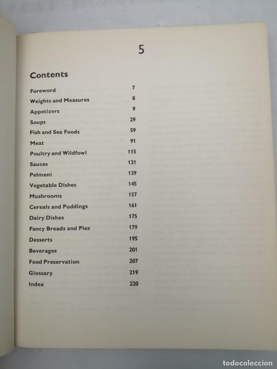 Libros de segunda mano: Russian Cooking (Hardcover, Second edition revised, Mosc&uacute; 1978) - Foto 4