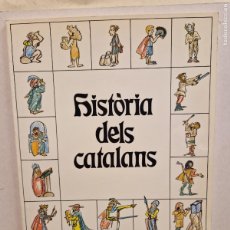 Libros de segunda mano: HISTÒRIA DELS CATALANS. TERESA DURAN. GENERALITAT DE CATALUNYA DEPARTAMENT DE CULTURA