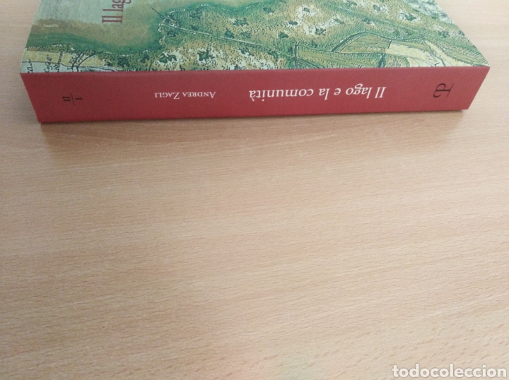 Libros de segunda mano: IL LAGO E LA COMUNIT&Agrave;. Andrea Zagli - Foto 6
