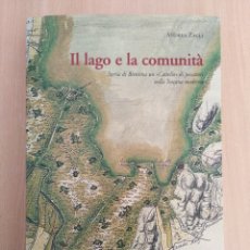Libros de segunda mano: IL LAGO E LA COMUNITÀ. ANDREA ZAGLI