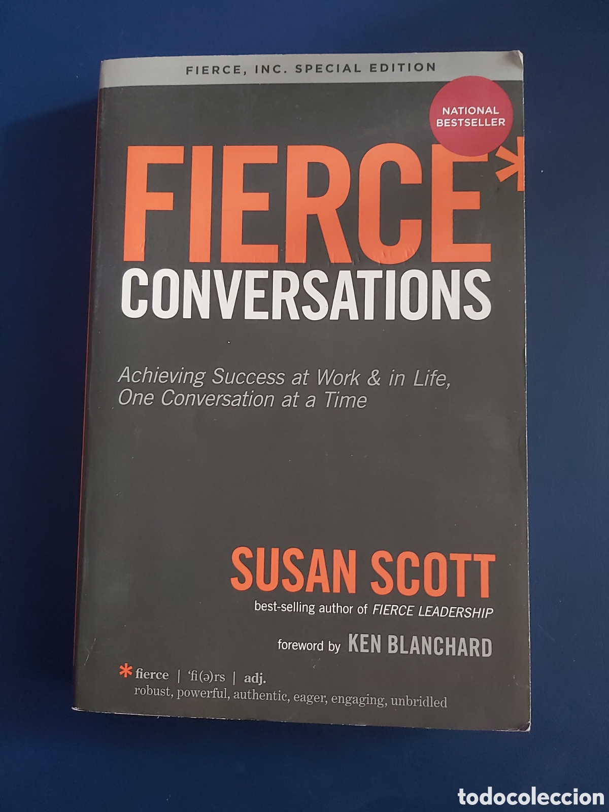Libros de segunda mano: FIERCE CONVERSATIONS # SUSAN SCOTT # EN INGL&Eacute;S 2002 - Foto 1