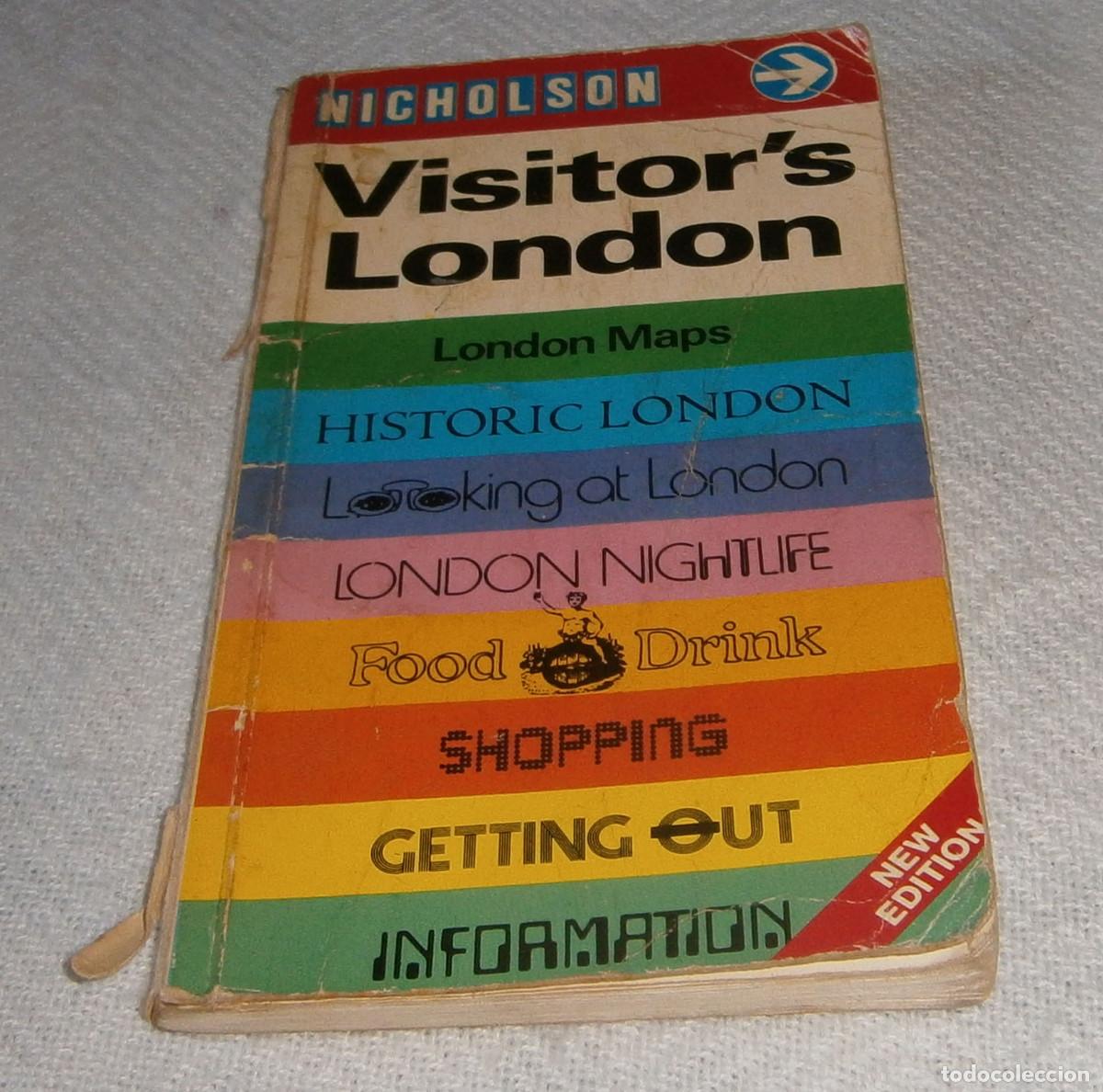 Gebrauchte B&uuml;cher: visitor's London guia de Londres a&ntilde;o 1983