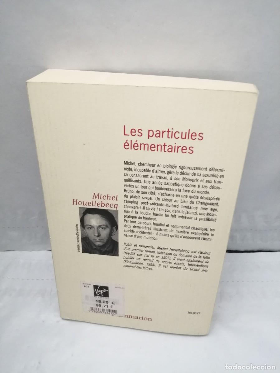 Libros de segunda mano: Les particules elementaires: Roman - Foto 2