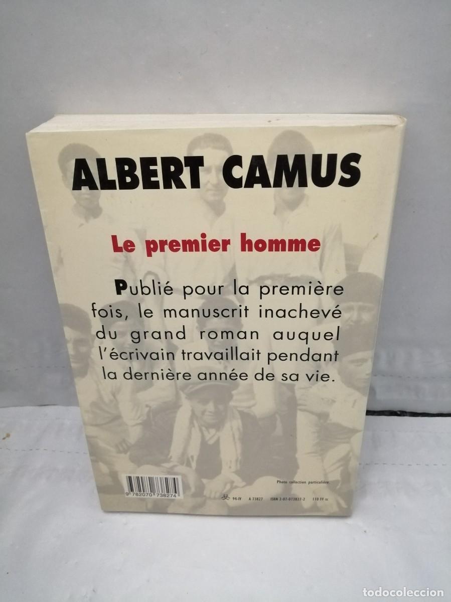 Libros de segunda mano: Le Premier Homme - Foto 2