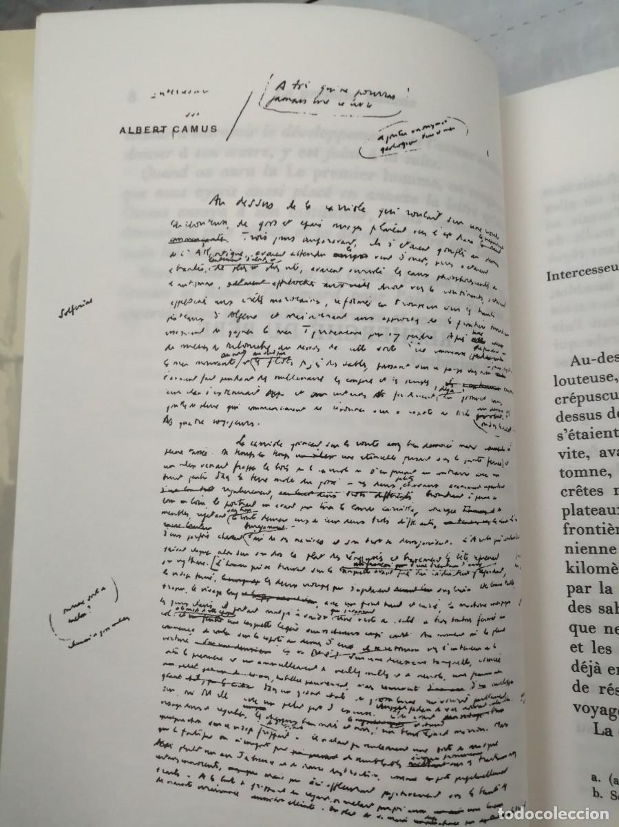 Libros de segunda mano: Le Premier Homme - Foto 3