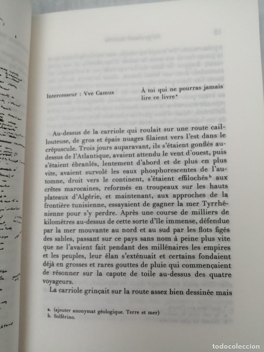 Libros de segunda mano: Le Premier Homme - Foto 4
