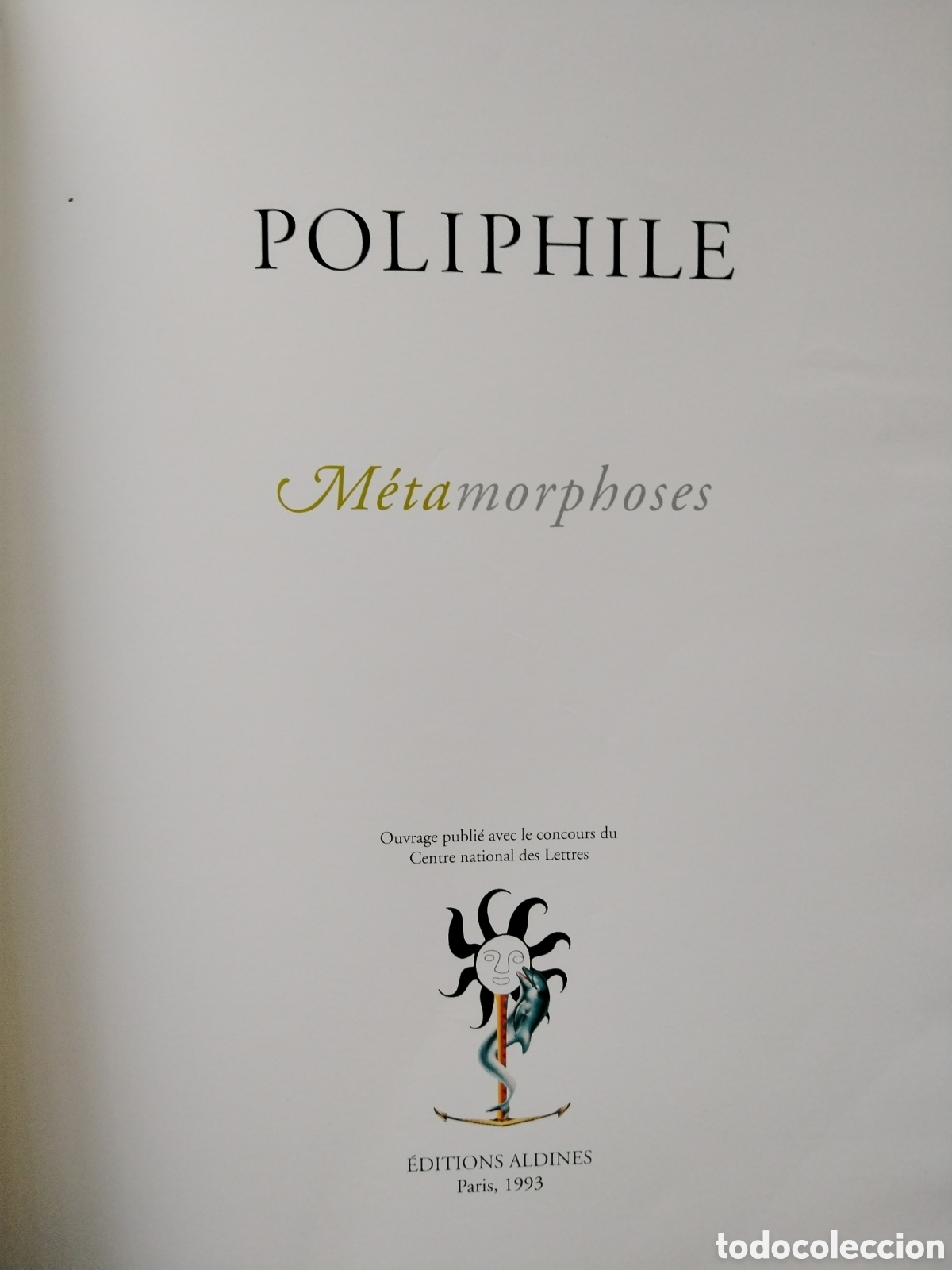 Libros de segunda mano: Poliphile. Metamorphoses - Foto 2