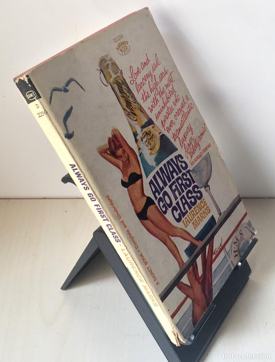Libros de segunda mano: ALWAYS GO FIRST CLASS. Laurence Marks - Foto 3