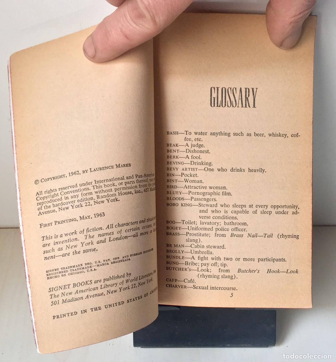 Libros de segunda mano: ALWAYS GO FIRST CLASS. Laurence Marks - Foto 4