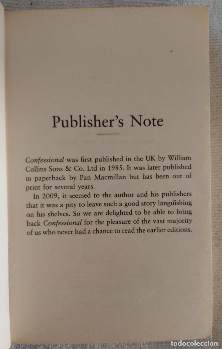 Libros de segunda mano: JACK HIGGINS. - Foto 2