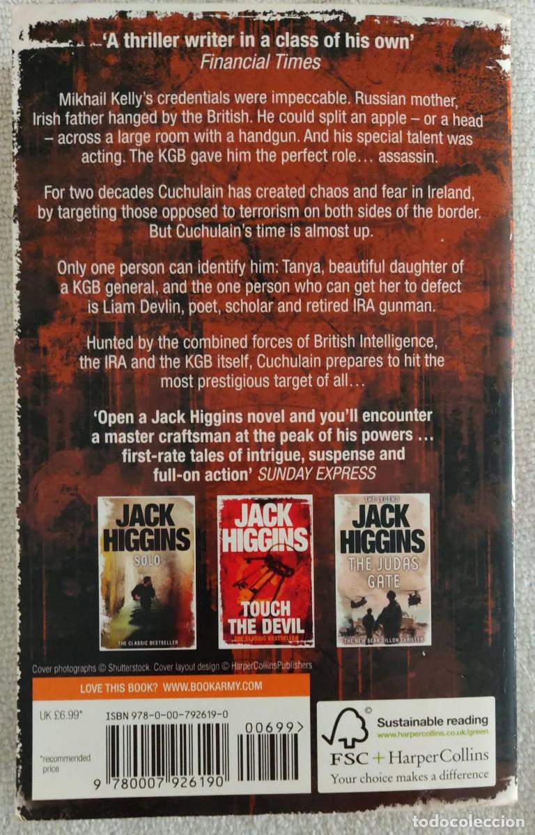 Libros de segunda mano: JACK HIGGINS. - Foto 7