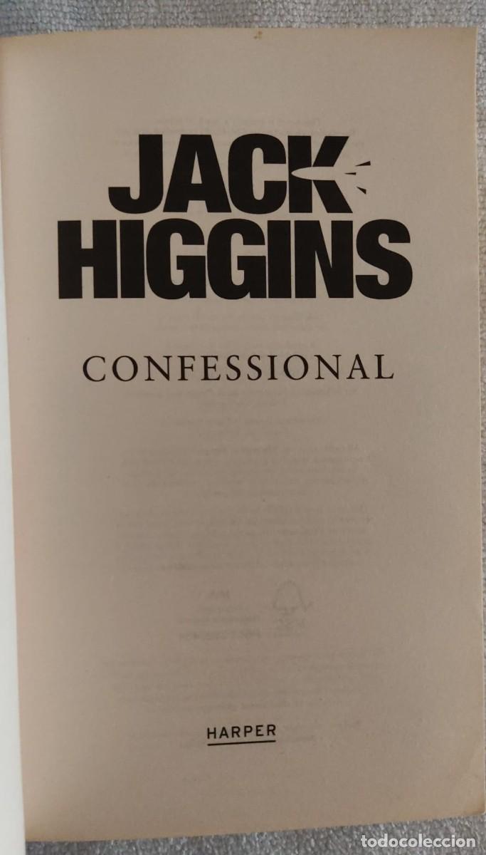 Libros de segunda mano: JACK HIGGINS. - Foto 8