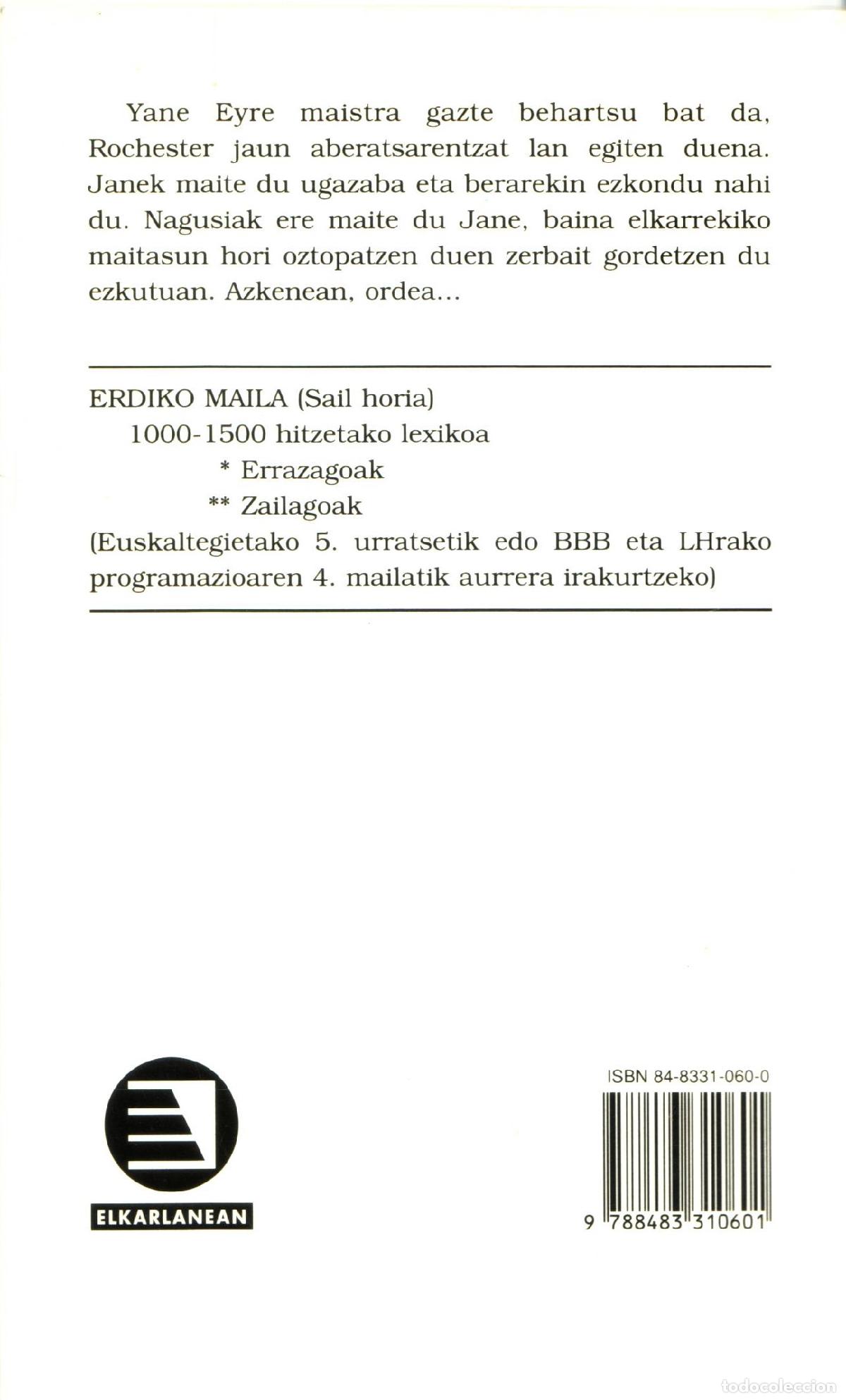 Libros de segunda mano: Jane Eyre - Bronte, Charlotte - Foto 2