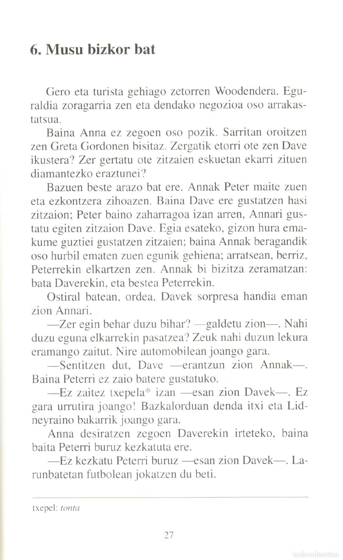 Libros de segunda mano: Kanpotarra - Whitney, Norman - Foto 3