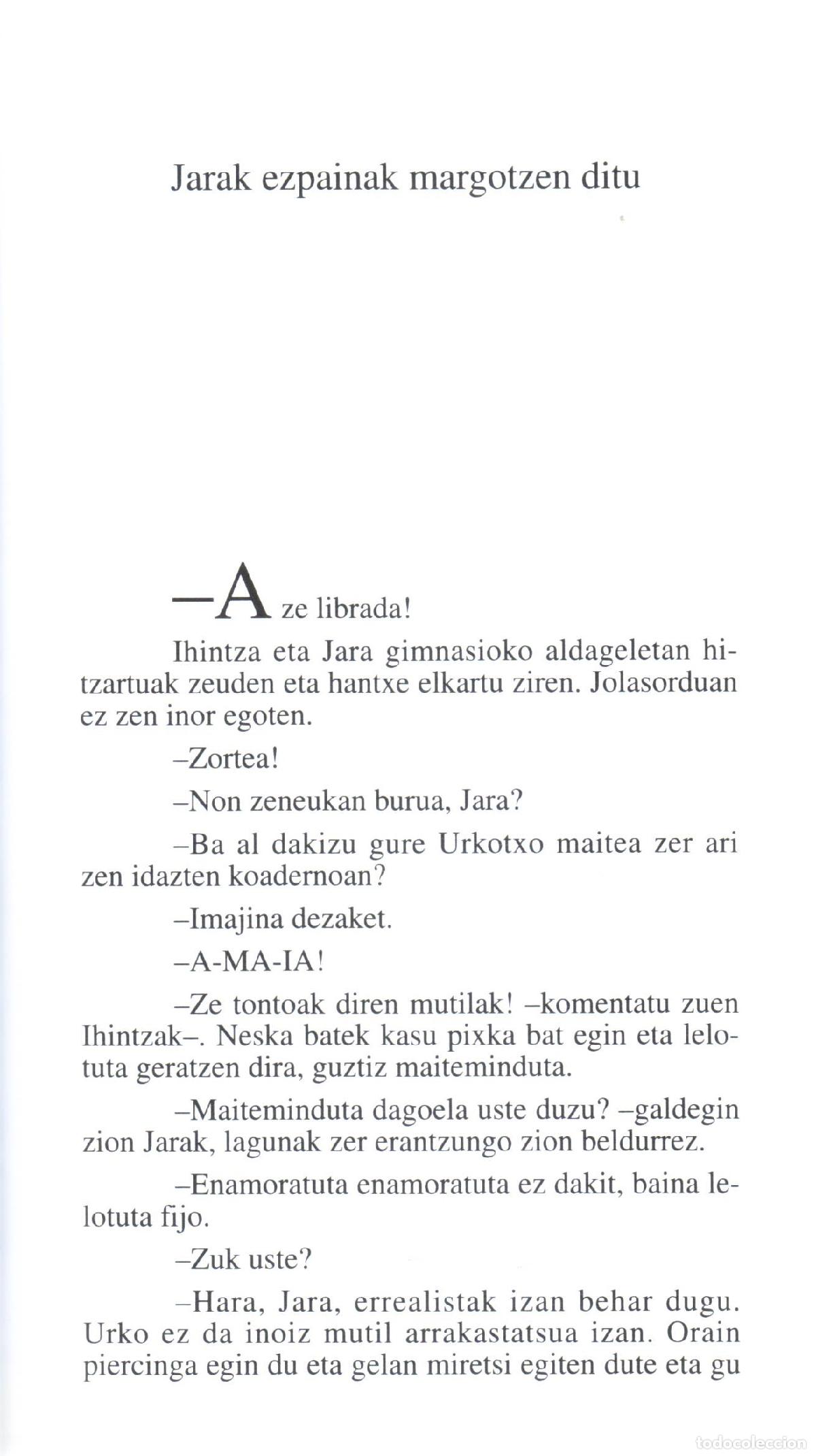 Libros de segunda mano: Jara - Osoro, Jasone - Foto 2