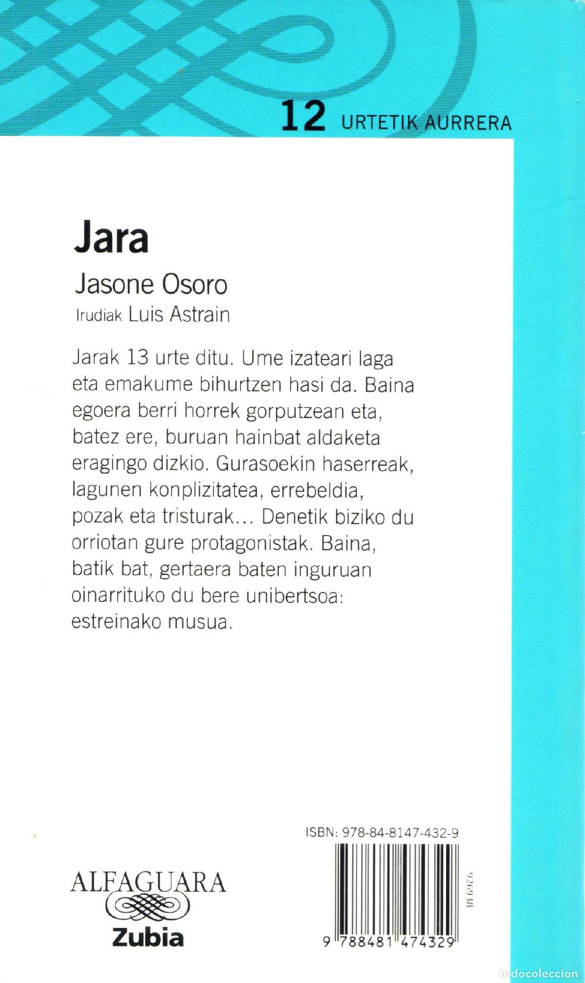 Libros de segunda mano: Jara - Osoro, Jasone - Foto 3