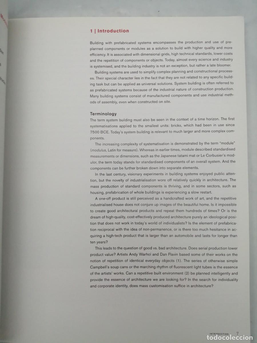 Libros de segunda mano: Prefabricated Systems (Principles of Construction) - Foto 6