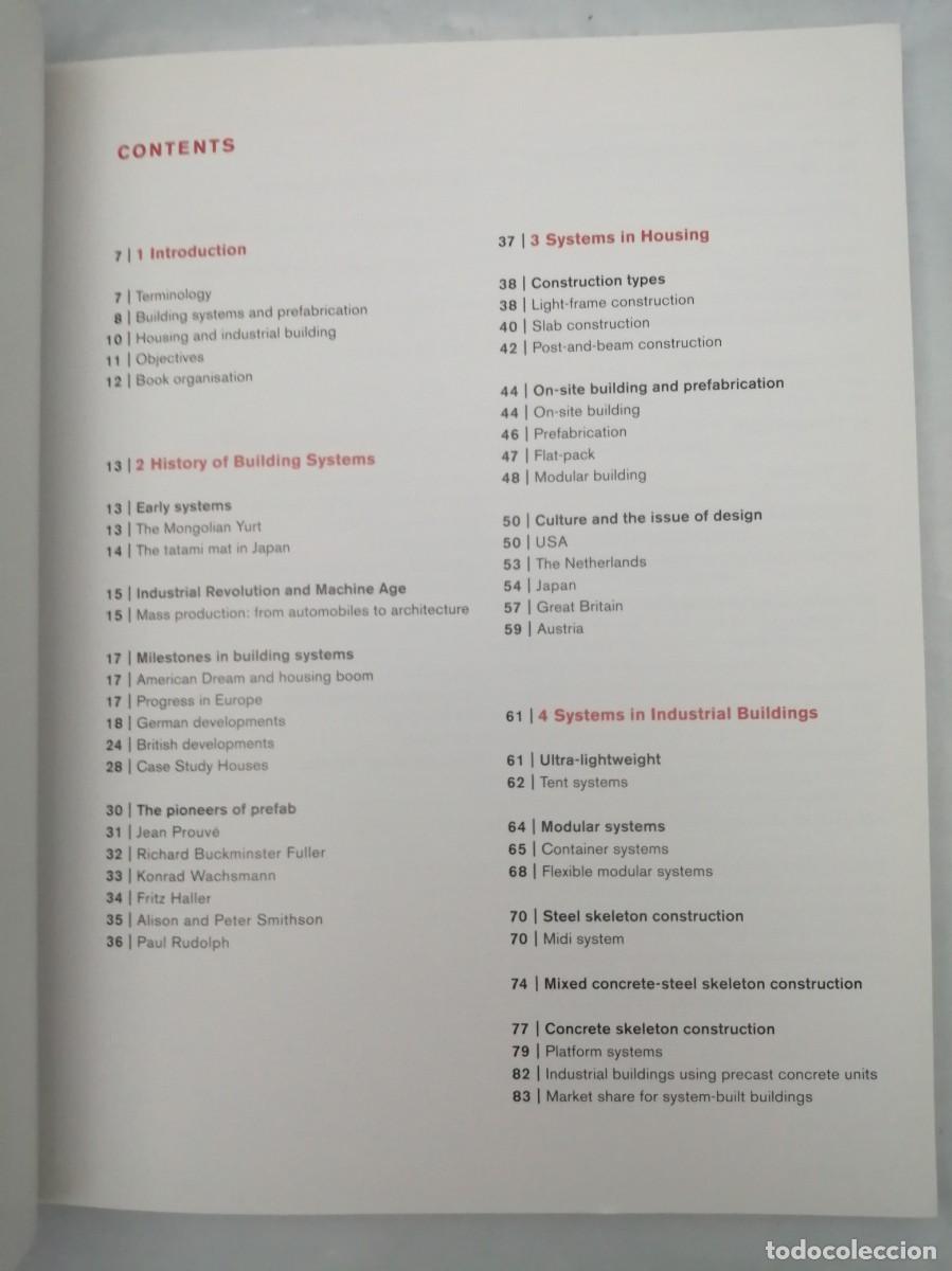 Libros de segunda mano: Prefabricated Systems (Principles of Construction) - Foto 7