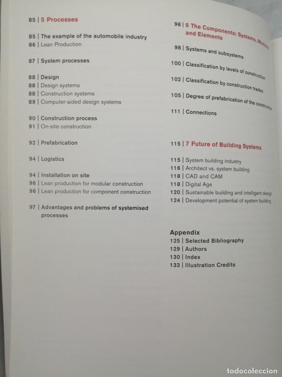 Libros de segunda mano: Prefabricated Systems (Principles of Construction) - Foto 8