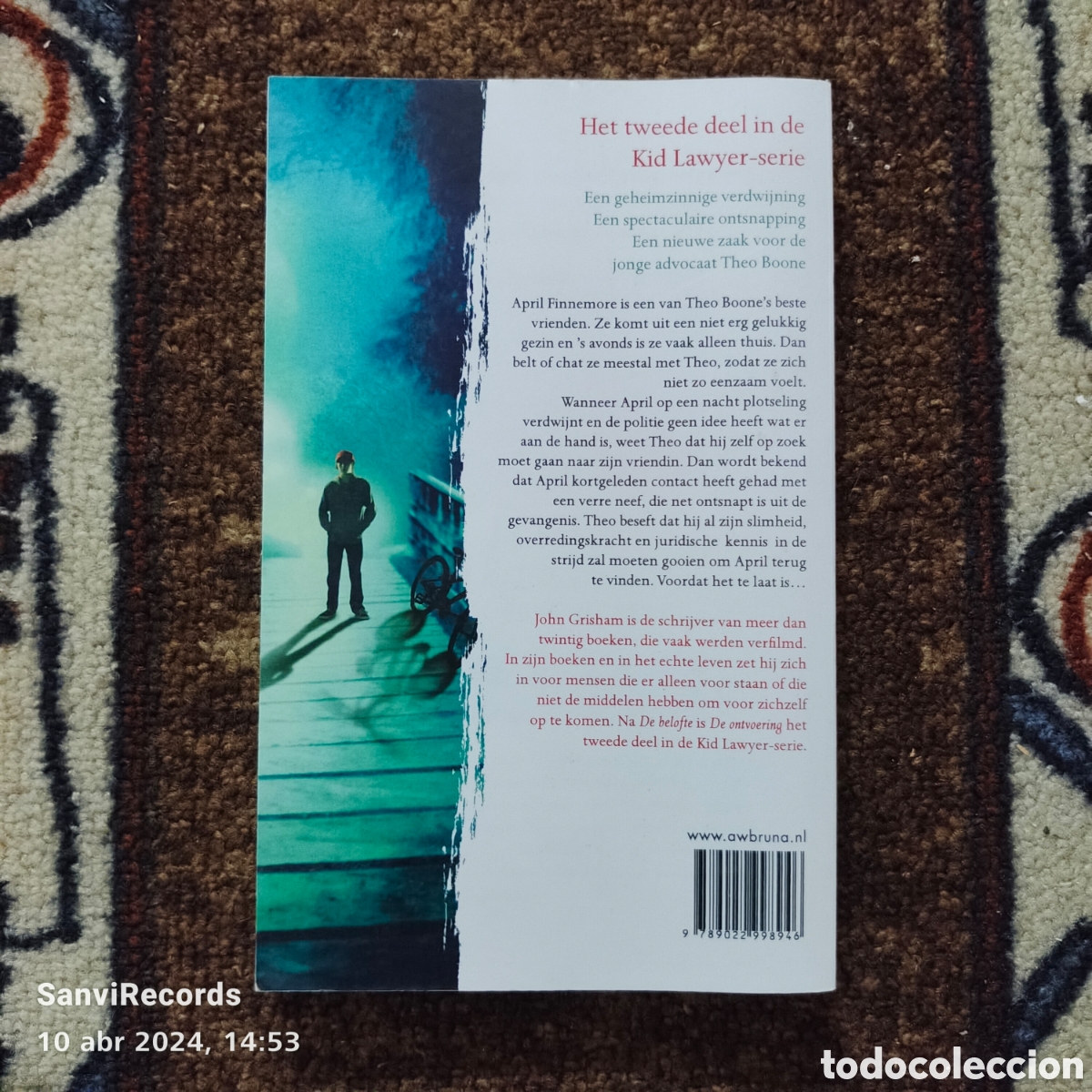 Libros de segunda mano: DE ONTVOERING (JOHN GRISHAM) - Foto 2