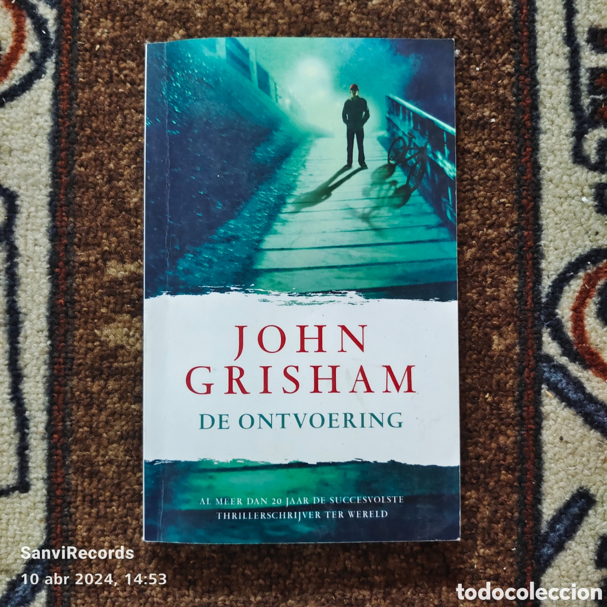 Libros de segunda mano: DE ONTVOERING (JOHN GRISHAM) - Foto 1