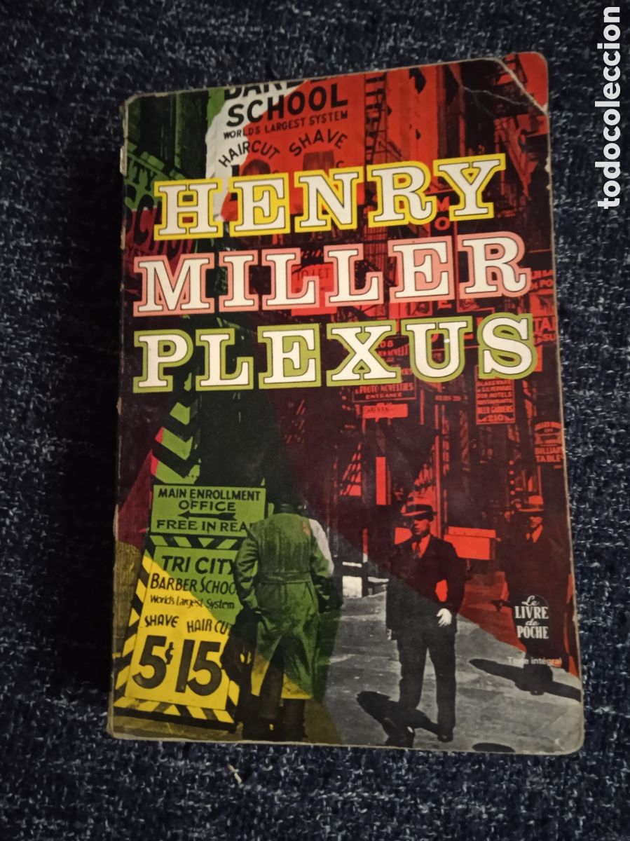 Libros de segunda mano: PLEXUS. / HENRY MILLER -EDICION EN FRANCES 1952 - Foto 1